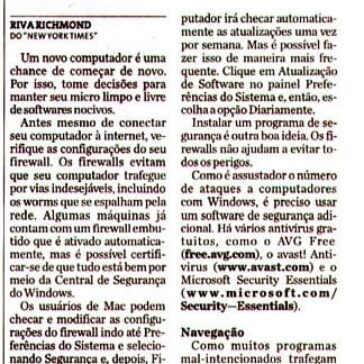 Saiba como proteger sua nova máquina de futuros ataques – Jornal – Folha de S.Paulo
