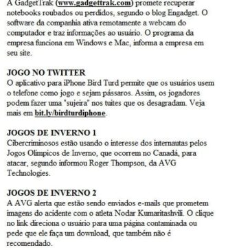 tec-tec-tec – Site – Folha de S.Paulo