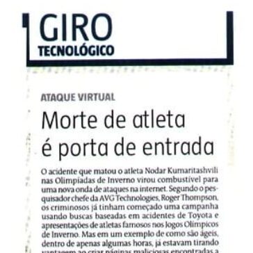 Ataque Virtual – Jornal – Estado de Minas