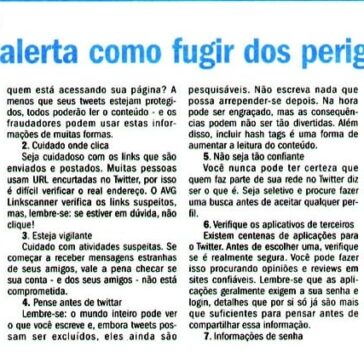 Especiliasta alerta como fugir dos perigos do Twitter – Jornal de Jundiai