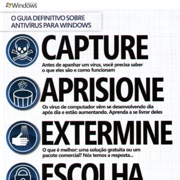 Capture aprisione extremine escolha – Revista – Windows – Capa – 06 a 15