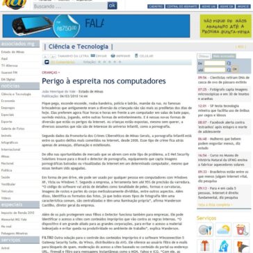 Perigo à espreita nos computadores – Site – UAI