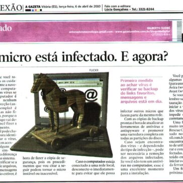 Seu micro está infectado. E agora? – A Gazeta