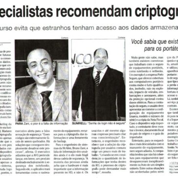 Especialistas recomendam criptografia – Folha de Pernambuco