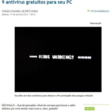 9 antivírus gratuitos para seu PC – Info online