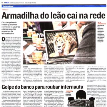 Golpe do banco para roubar internauta – A Tribuna – Página 06