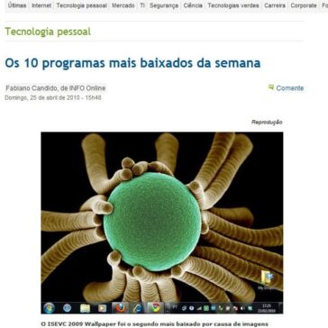 Os 10 programas mais baixados da semana – Info online