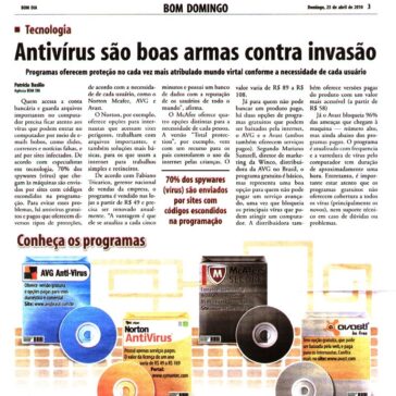 Antivírus são boas armas contra invasão – Bom dia Bauru