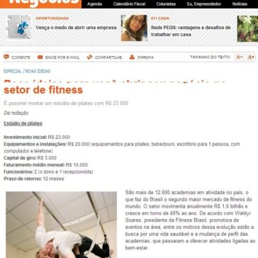 Boas ideias para você abrir seu negócio no setor de fitness – PEGN