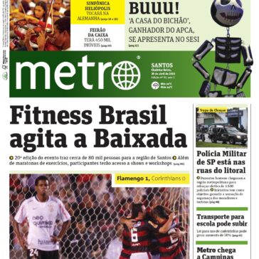 20ª Fitness Brasil tem início e traz novidades a Santos – Metro News Santos
