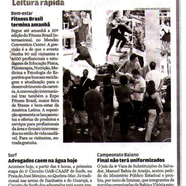 Fitness Brasil termina amanhã – A Tribuna