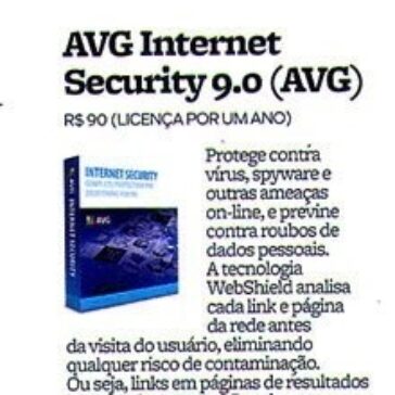 AVG Internet Security 9.0 (AVG) – PEGN