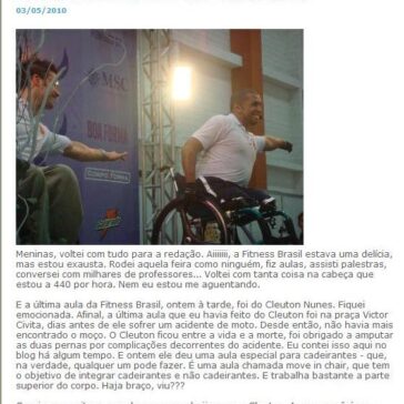 Vocês lembram do Cleuton? – Blog Boa Forma