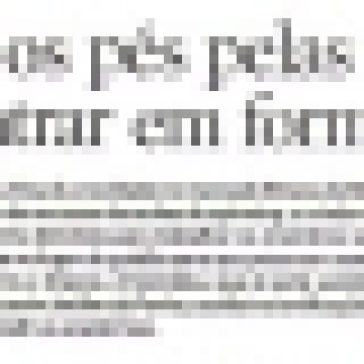 Trocar os pés pelas mãos para entrar em forma – Jornal – A Gazeta