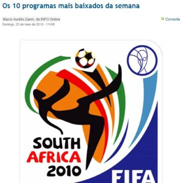 Os 10 programas mais baixados da semana – Info online