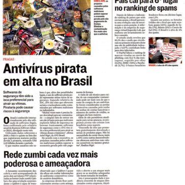Antivírus pirata em alta no Brasil – A Tribuna