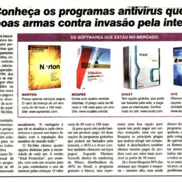 Conheça os programas antivírus que são boas armas contra invasão pela internet – O Sul