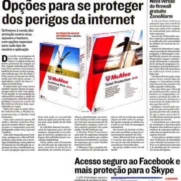 Opções para proteger dos perigos da internet – A Tribuna