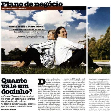 Quanto vale um docinho – Revista – Exame PME