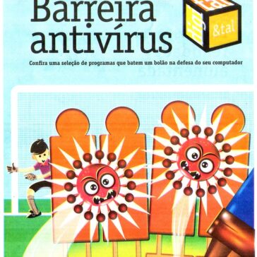 Barreira antivírus – O Dia