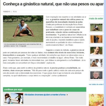 Conheça a ginástica natural, que não usa pesos ou aparelhos – GNT
