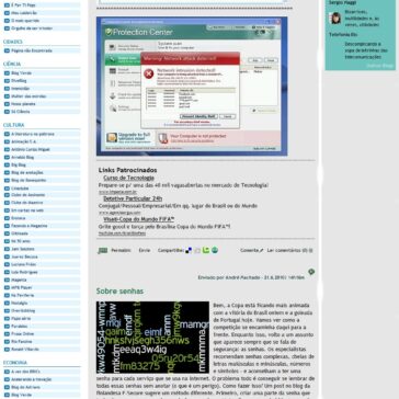 Ameaça em mensagem sobre senha do Twitter – O Globo