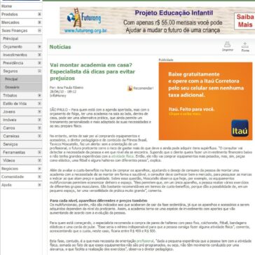 Vai montar academia em casa? Especialista dá dicas para evitar prejuízos – Info Money