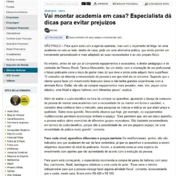 Vai montar academia em casa? Especialista dá dicas para evitar prejuízos – UOL