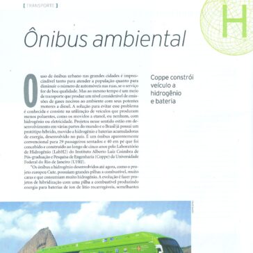Ônibus ambiental – Pesquisa FAPESP – Páginas 72 e 73