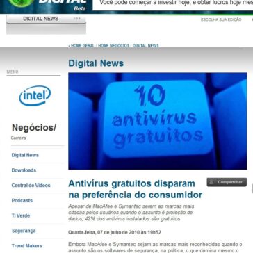 Antivírus gratuitos disparam na preferência do consumidor – Olhar Digital