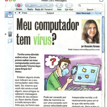 Meu computador tem vírus? – Agora