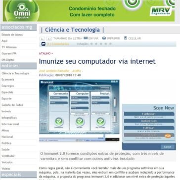 Imunize seu computador via internet – UAI