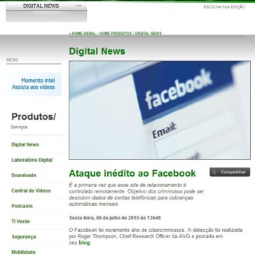 Ataque inédito ao Facebook – Olhar Digital
