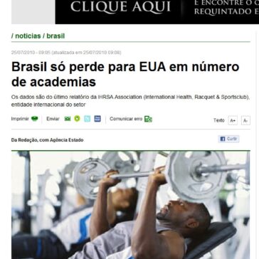 Brasil só perde para EUA em número de academias – Abril