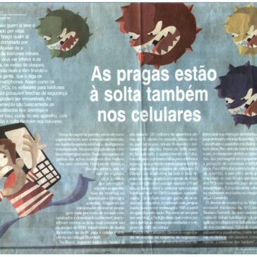 As pragas estão à solta também nos celulares – Folha de Pernambuco