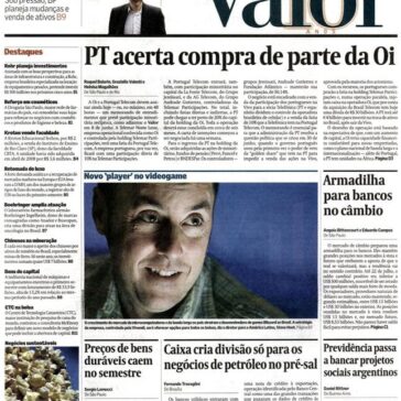 Reação em Cadeia – Jornal – Valor Econômico