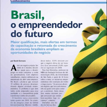 Brasil, o empreendedor do futuro – Administrador Profissional – Página 10 a 13