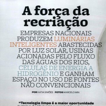 A força da recriação – PEGN – Páginas 38 a 42