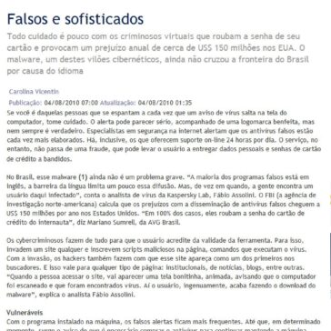 Falsos e sofisticados – Correio Braziliense