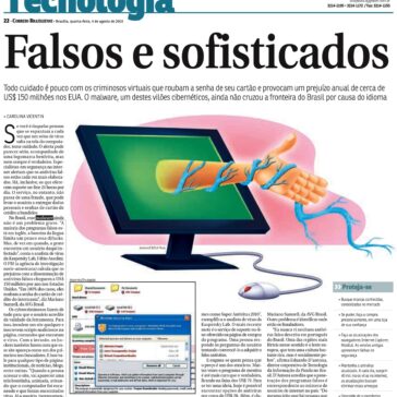 Falsos e sofisticados – Correio Braziliense