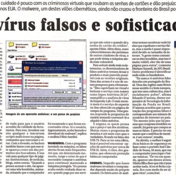Antivírus falsos e sofisticados – Jornal do Commercio