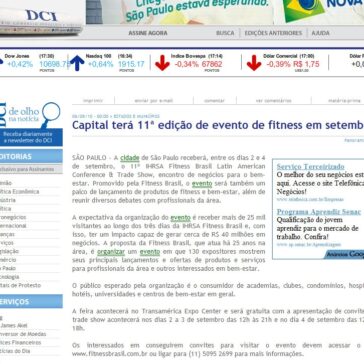 Capital terá 11ª edição de evento de fitness em setembro – DCI