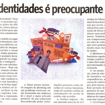 Roubo de identidades é preocupante na internet – Correio do Estado