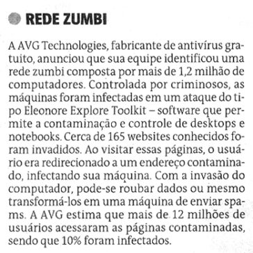 Rede Zumbi – Estado de Minas