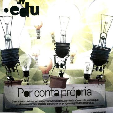 Por conta própria – Jornal da Tarde – Páginas – Capa – 06 a 08