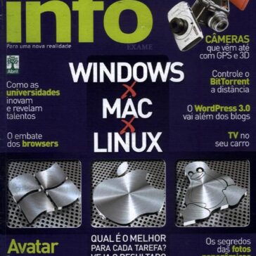 Direto da Faculdade – Info – Páginas – Capa – 03 –  64 a 69