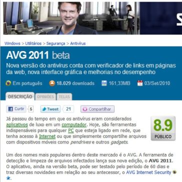 AVG 2011 beta – Super Downloads
