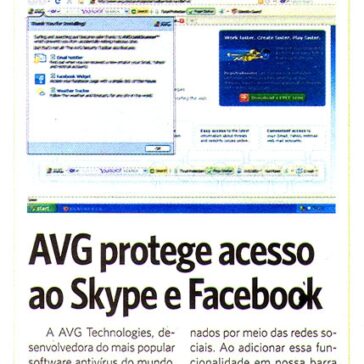 AVG protege acesso ao Skype e Facebook – Correio do Estado