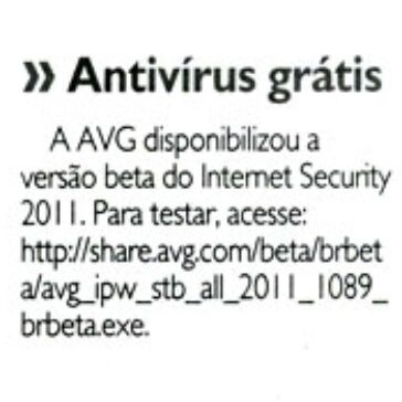 Antivírus grátis – Jornal do Commércio – Página 03