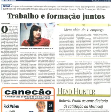 No Exterior – Jornal do Commércio – Página B14